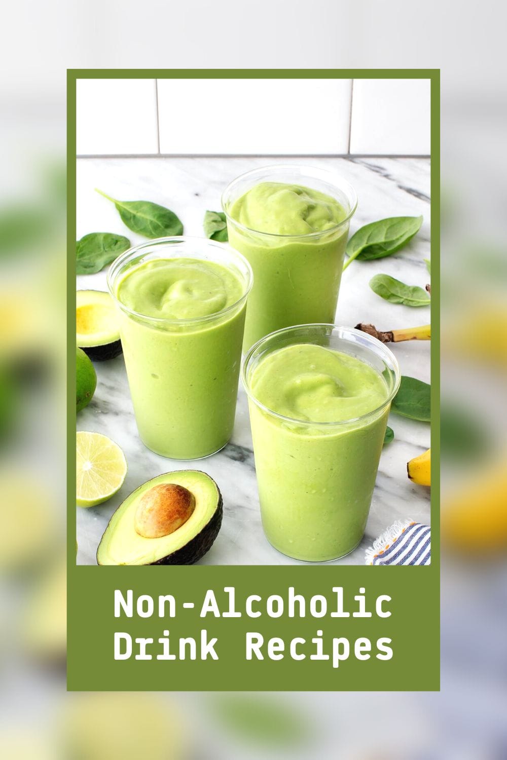 Creamy Avocado Smoothie