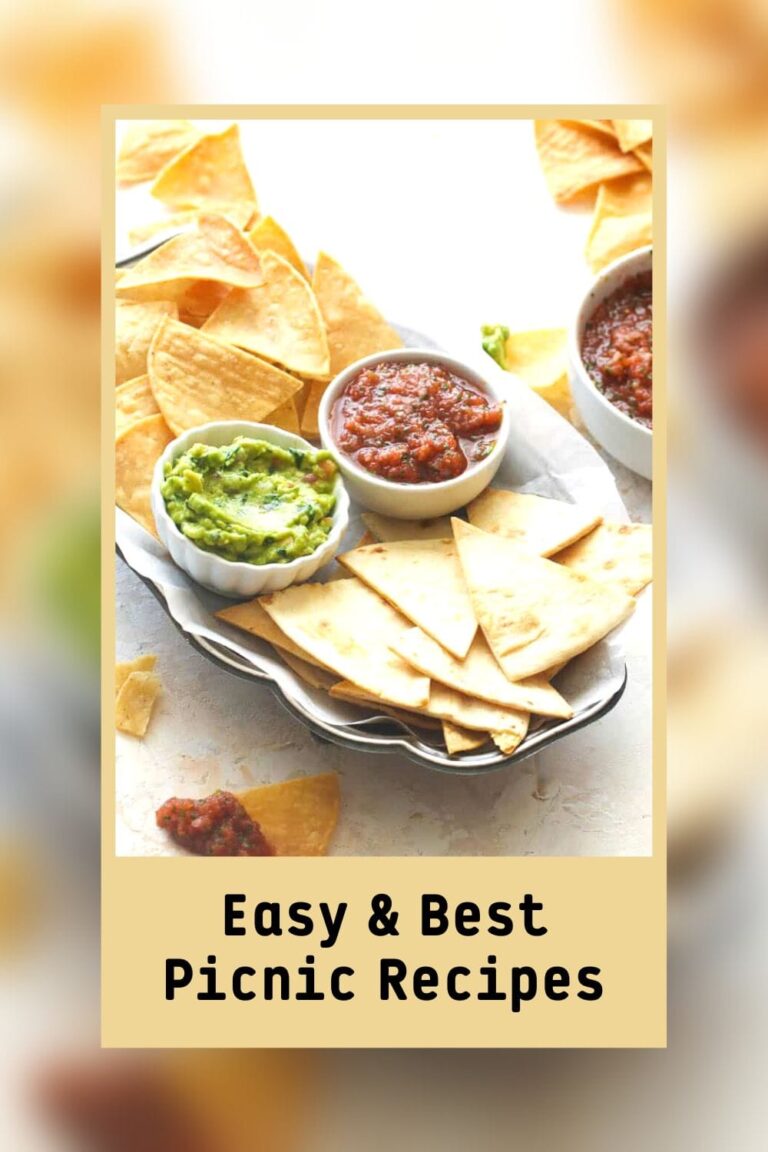 17 Easy and Best Picnic Food Recipes