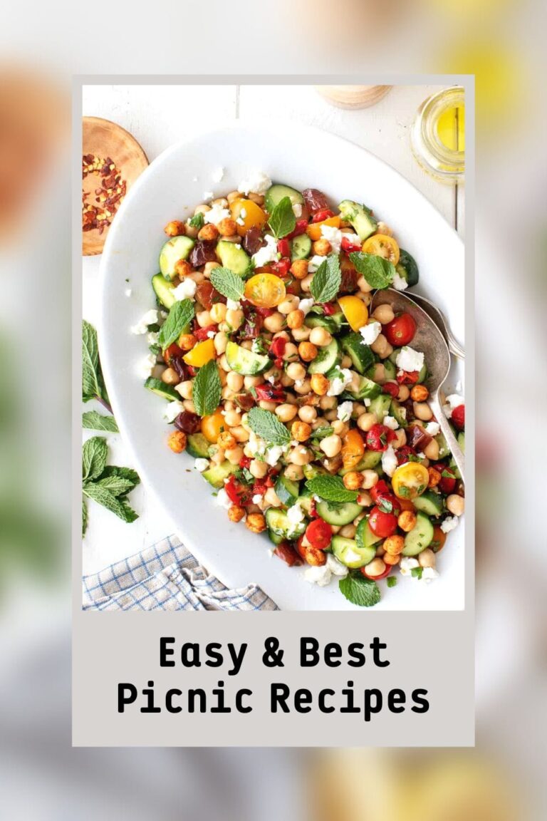 17 Easy and Best Picnic Food Recipes