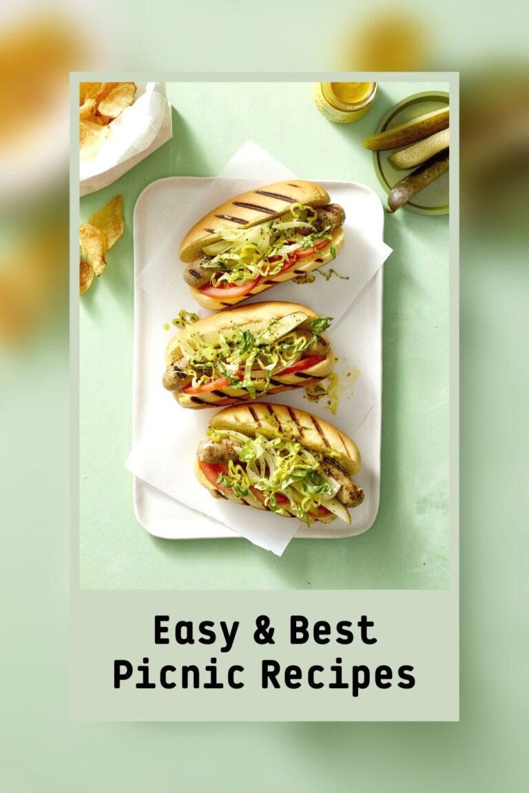 17 Easy and Best Picnic Food Recipes