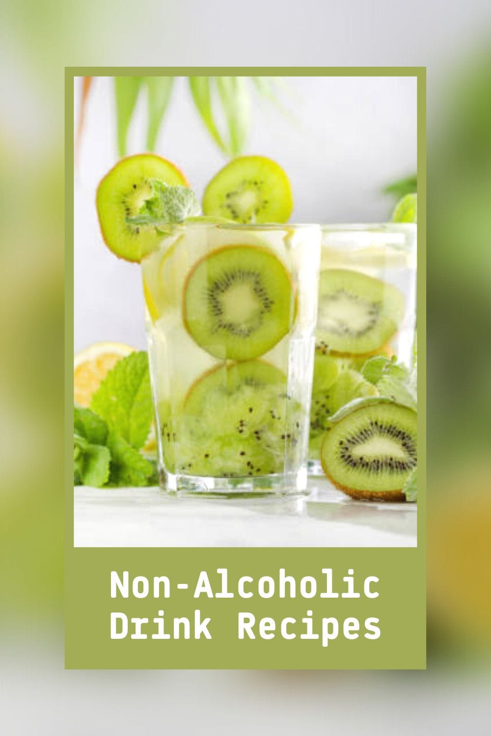 Kiwi Lemonade Spritzer