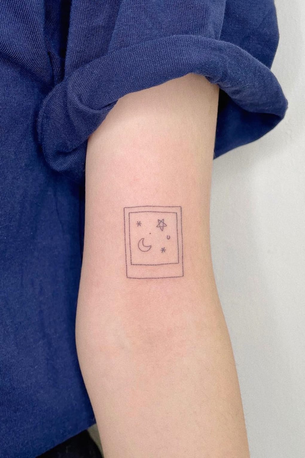 Star Card Tattoo