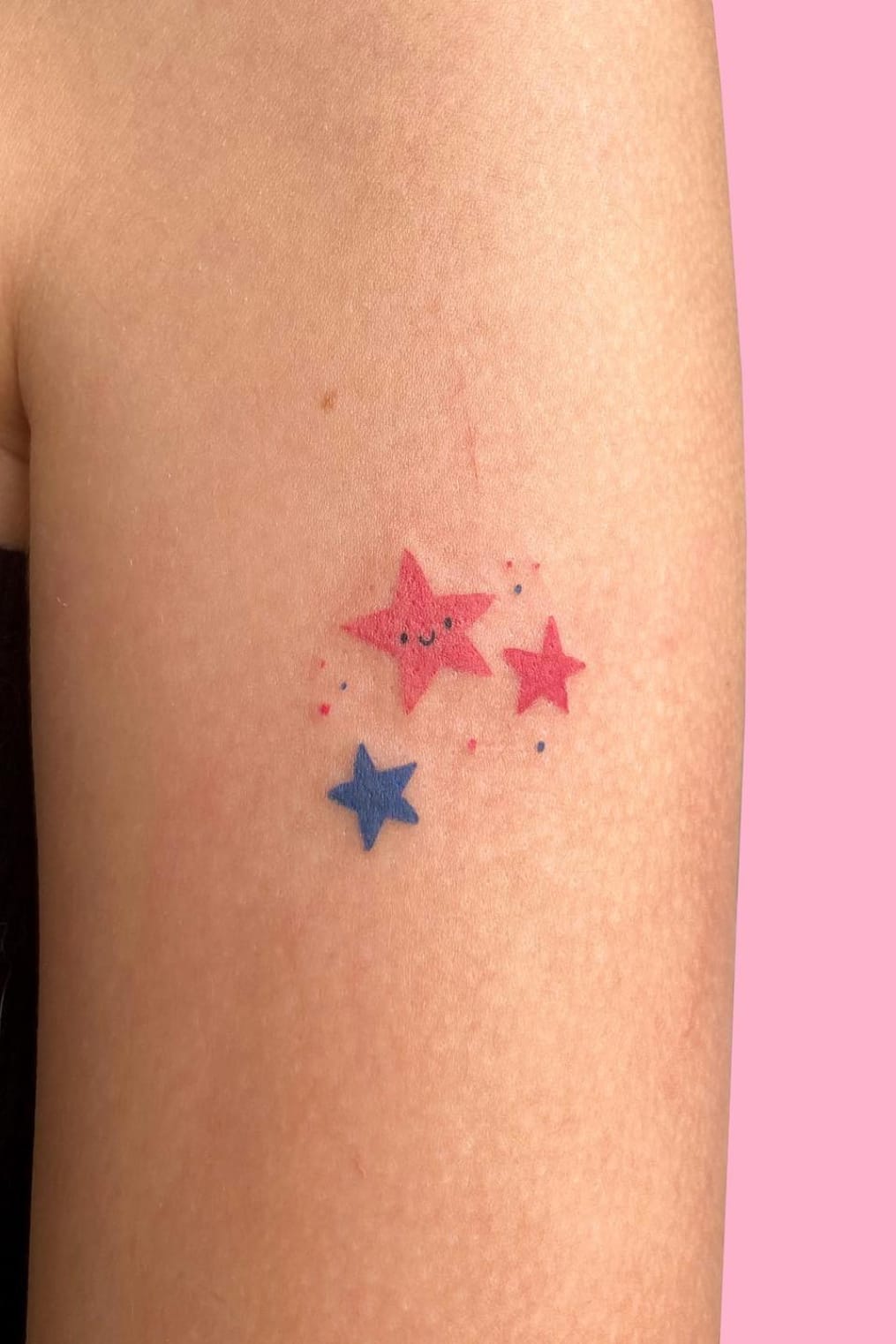 Fun Star Tattoo
