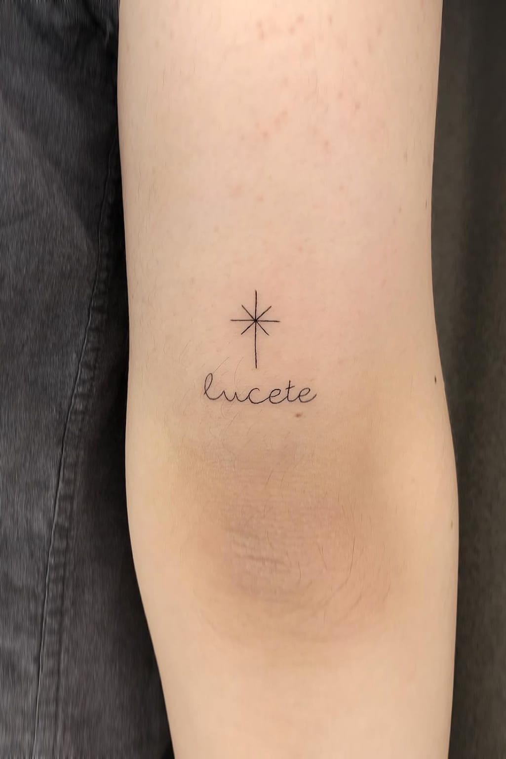 Small Star Tattoo With Meaning