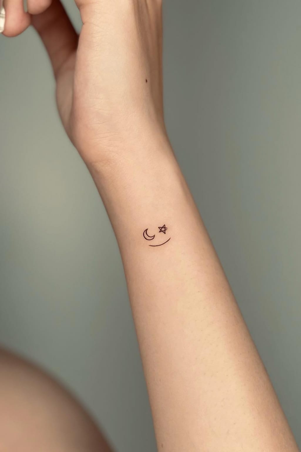 Sweet Small Star Tattoo