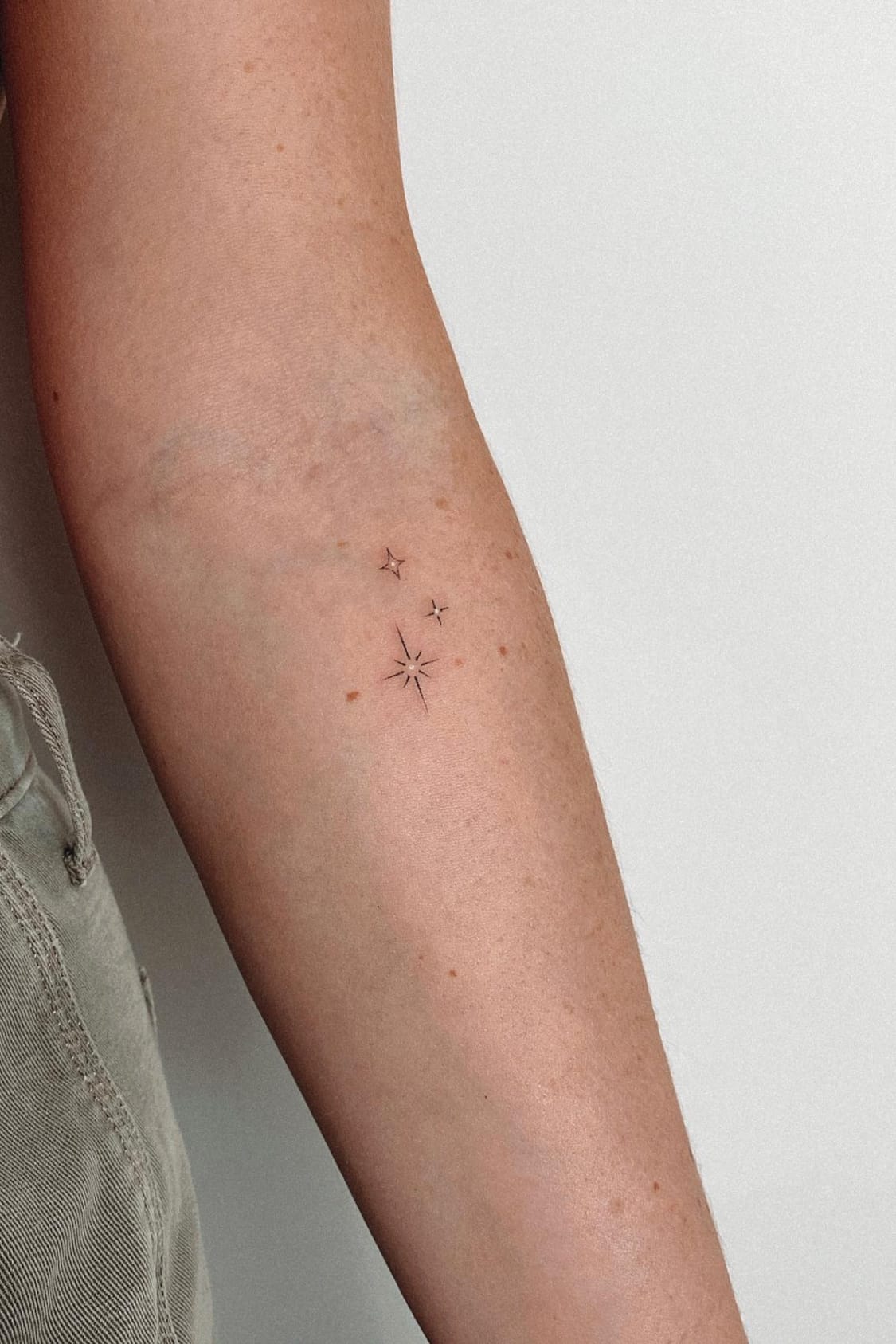 Small Star Tattoo on Arm