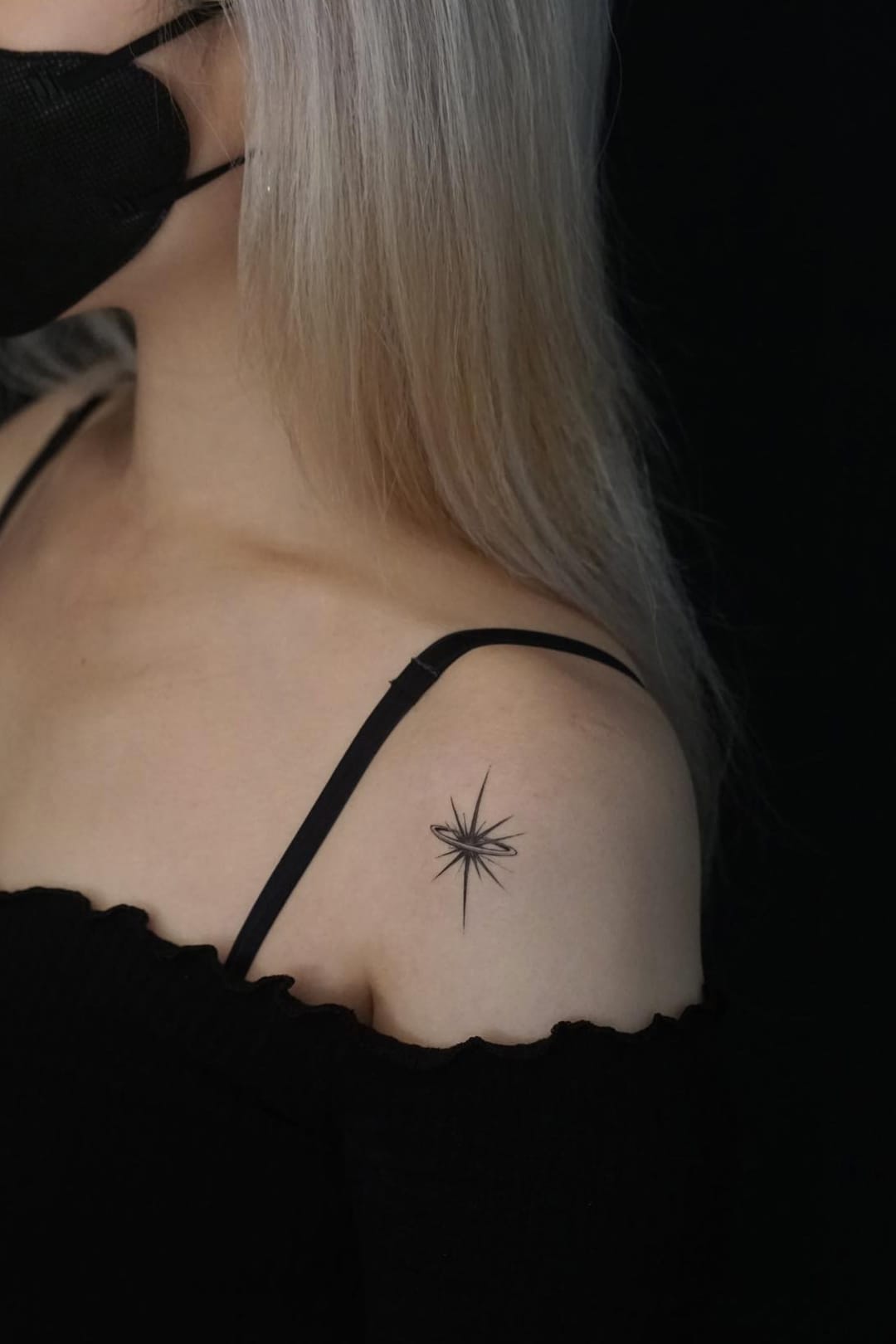 Unique Star Tattoo