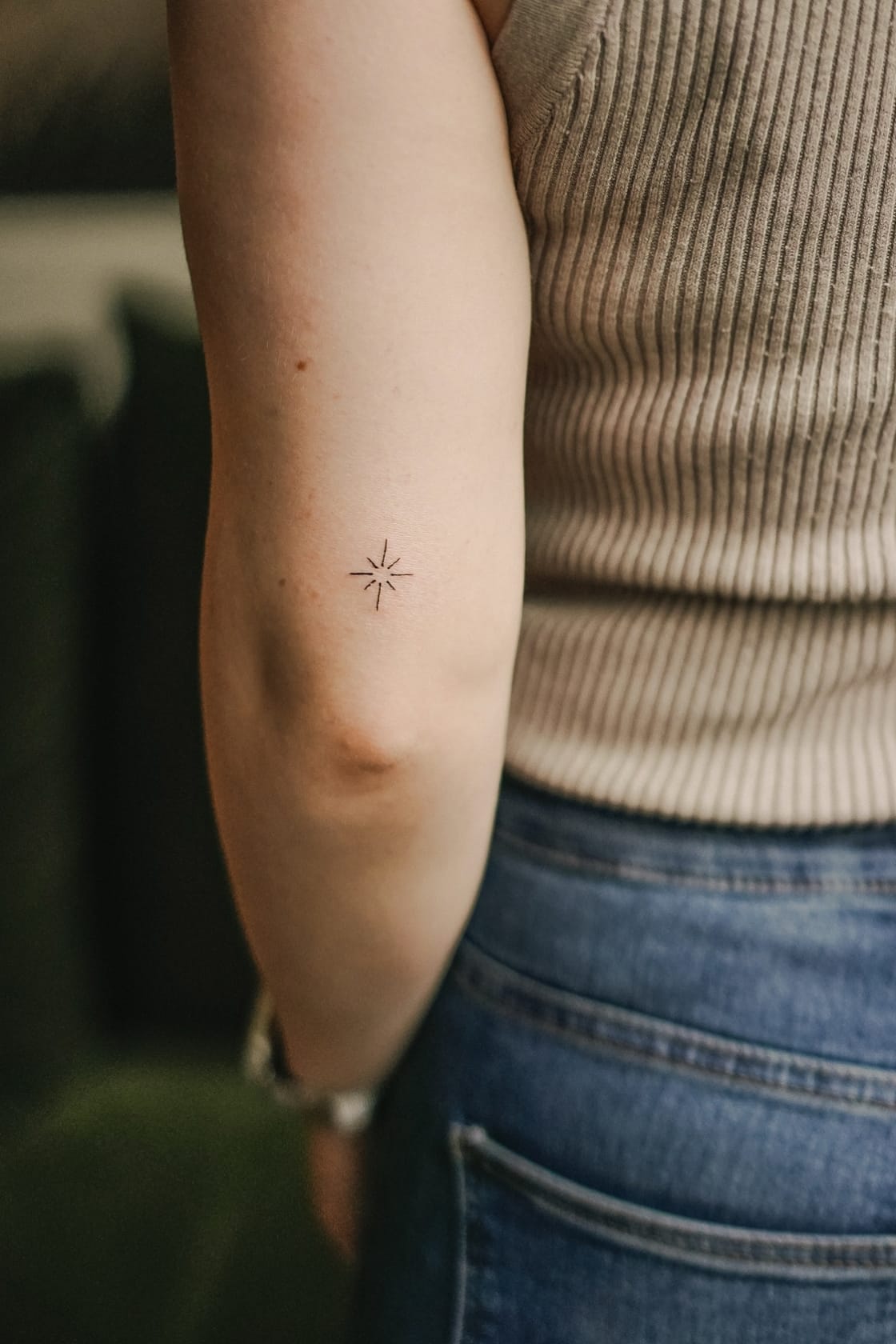 Sun Tattoo For Women