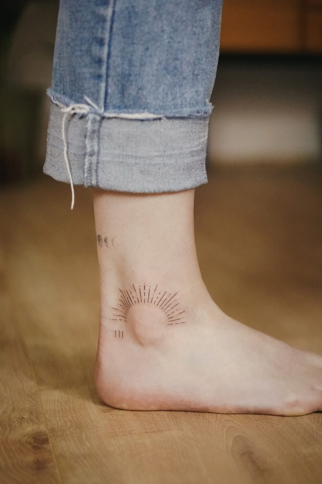 Sun Tattoo For Women