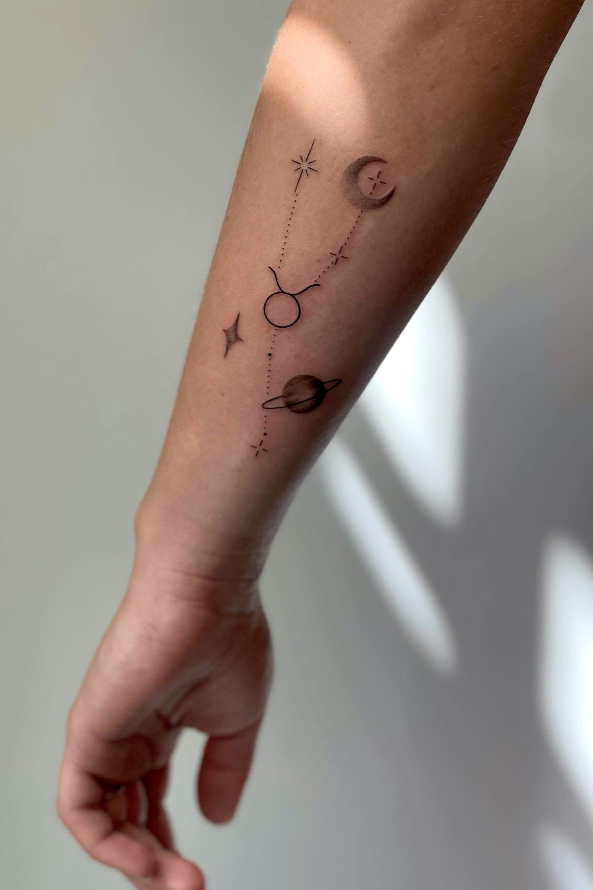 Mixed Taurus Tattoo