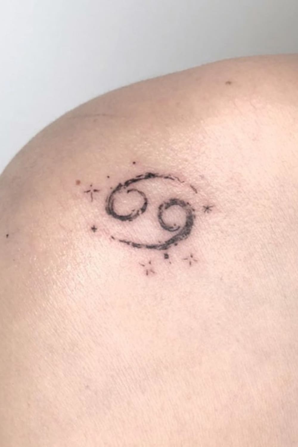 Cancer tattoo