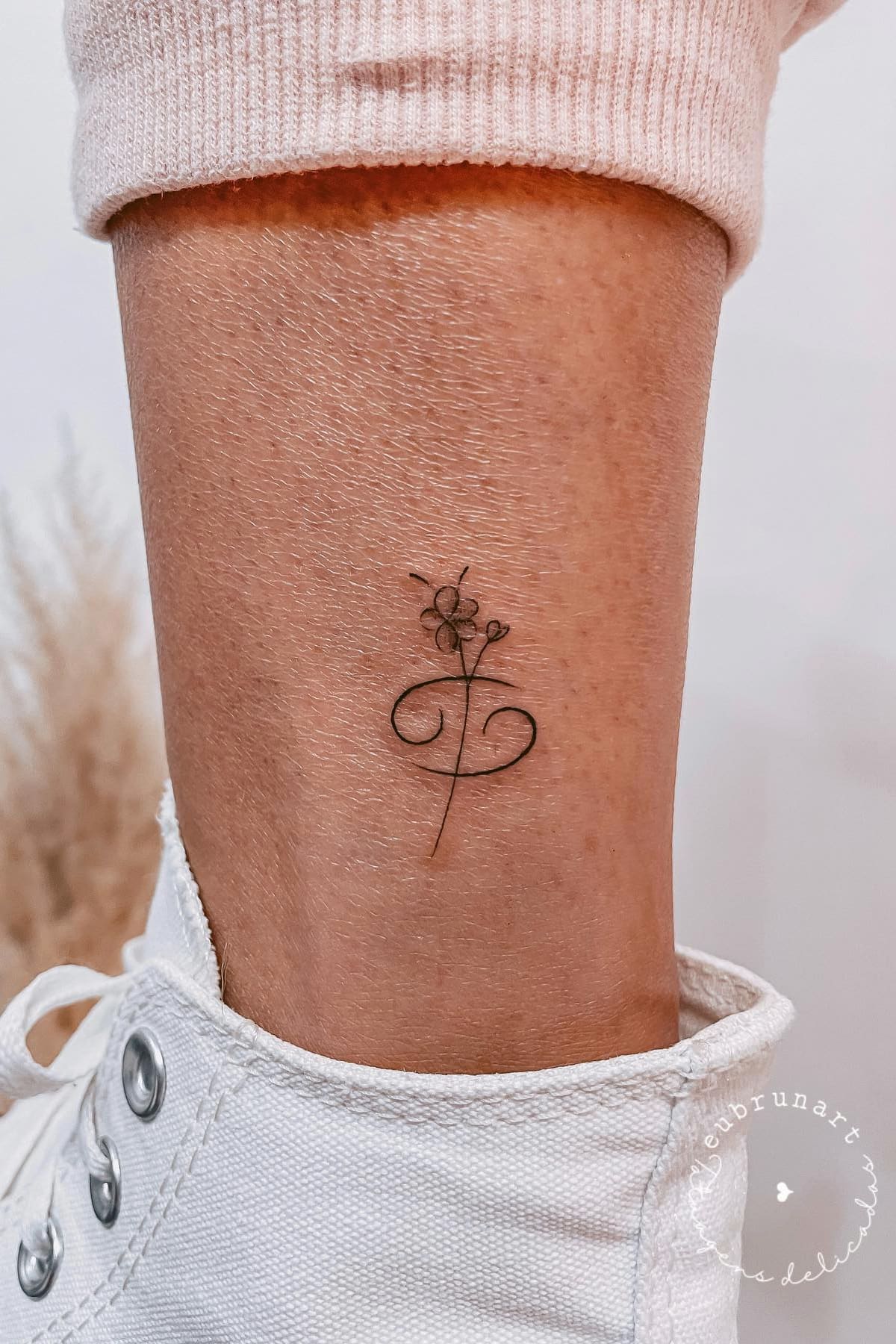 Cancer tattoo