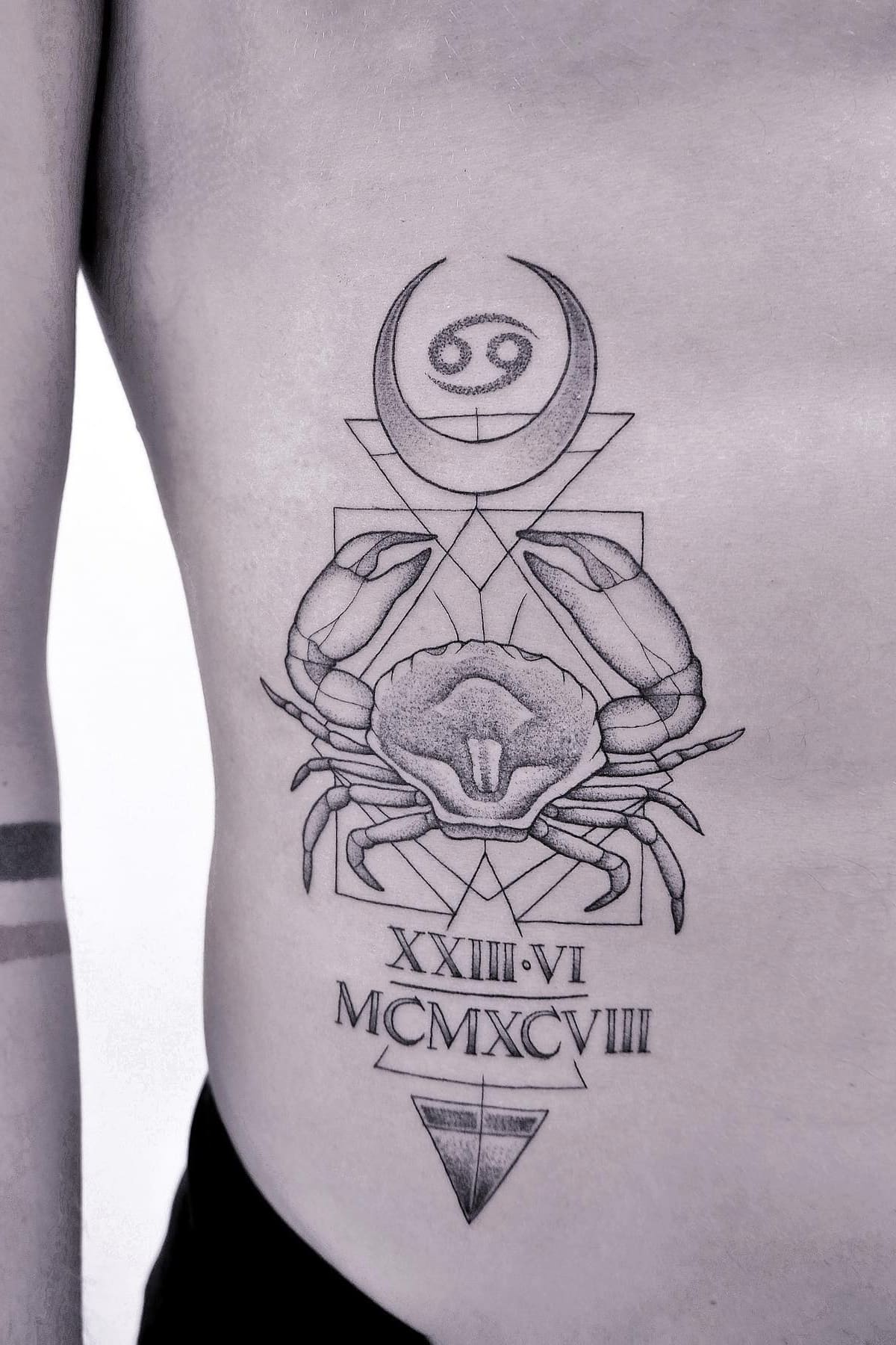 Cancer tattoo