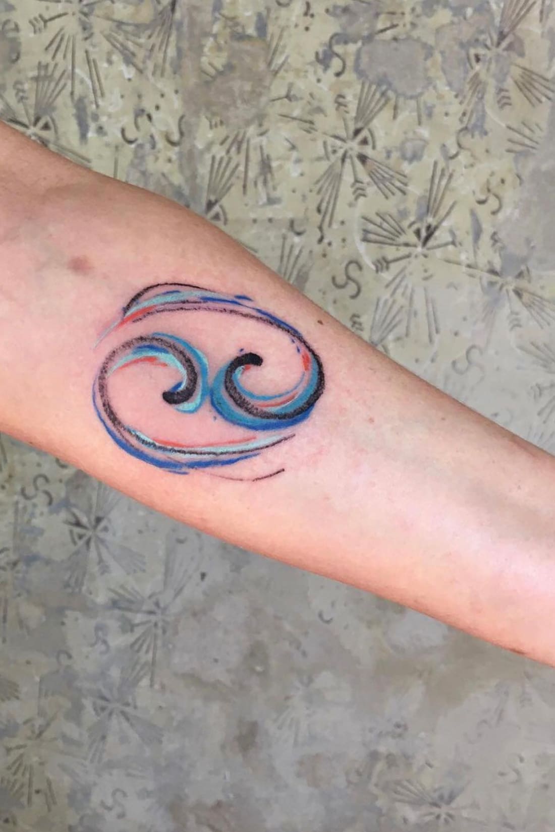 Cancer tattoo