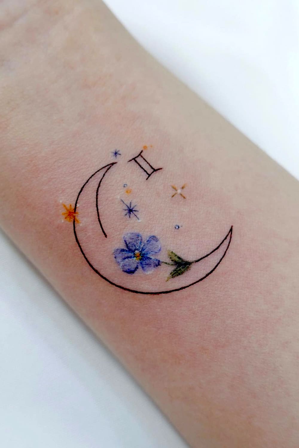 Gemini Tattoo