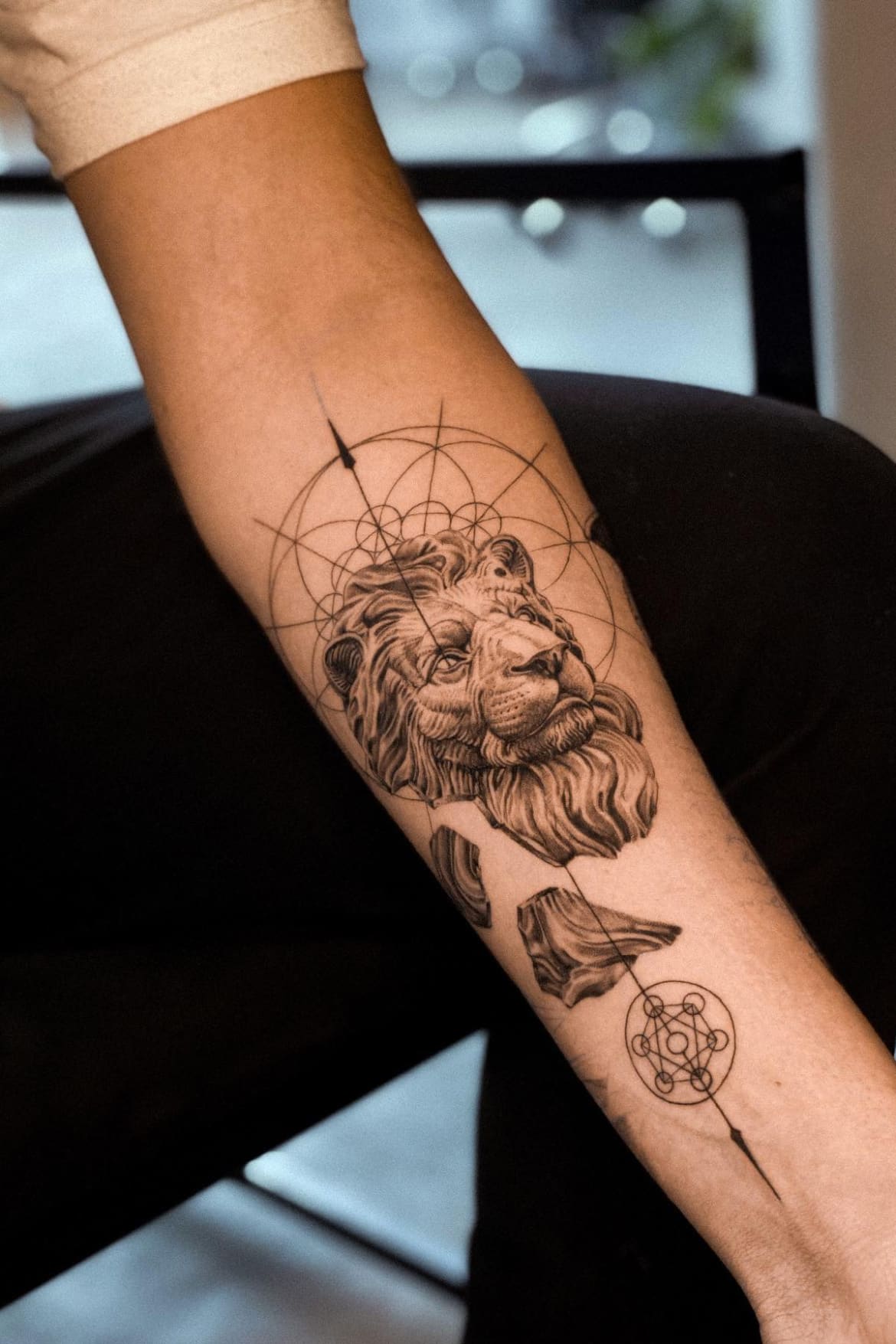 Cool Leo Tattoo