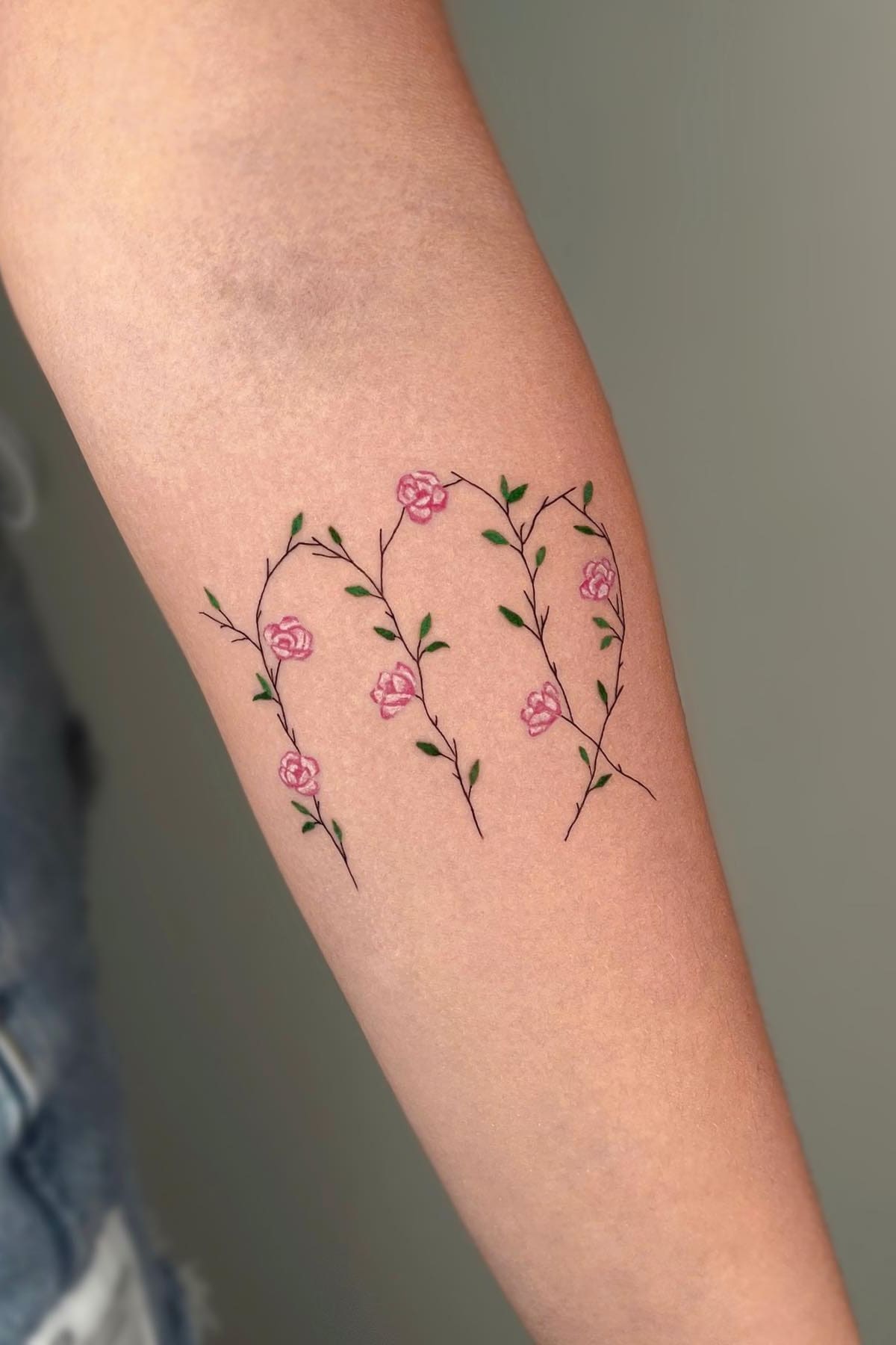 Gorgeous Virgo Tattoo