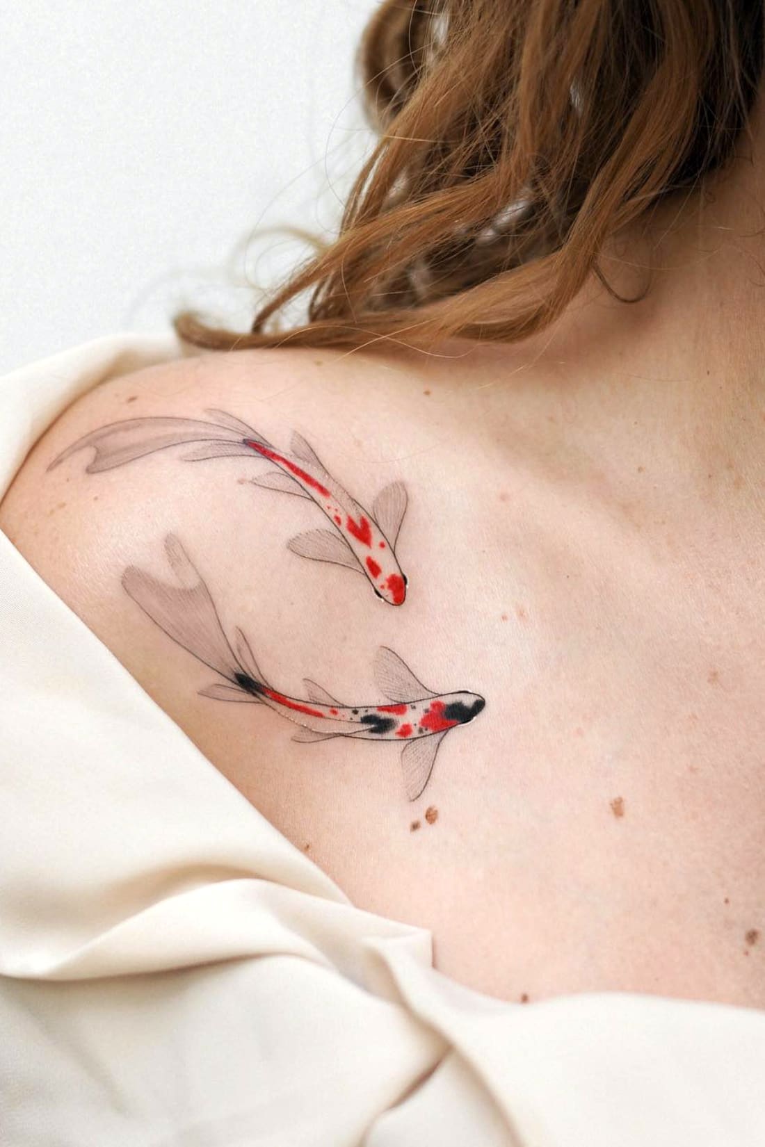 Koi Pisces Tattoo