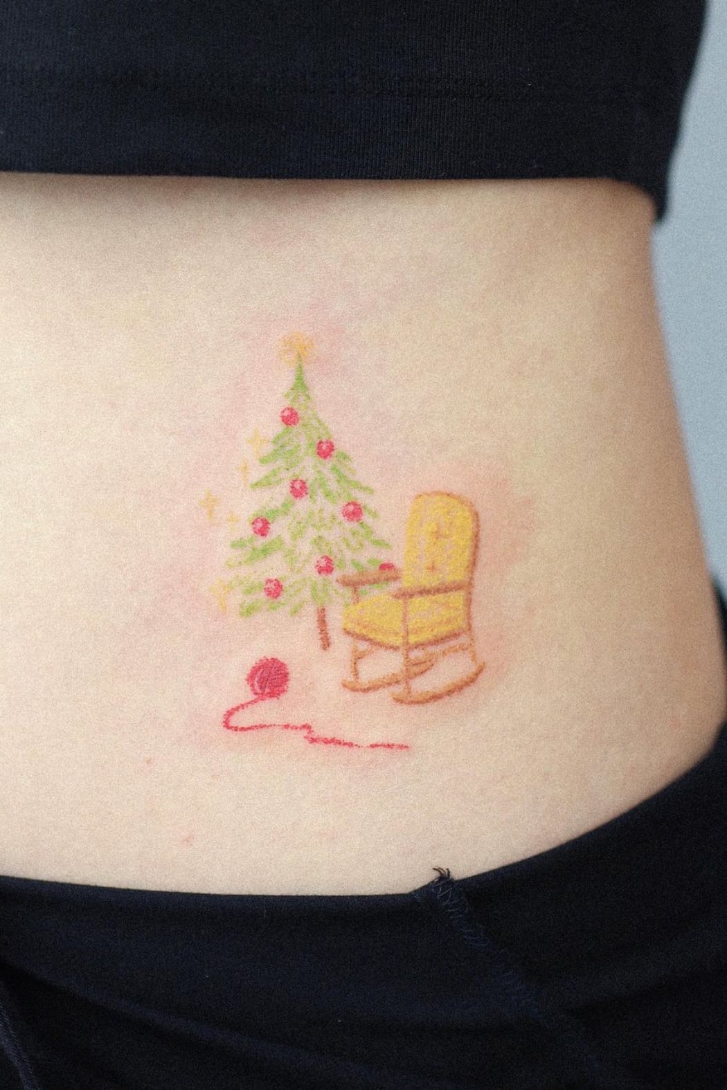 Christmas Tattoo