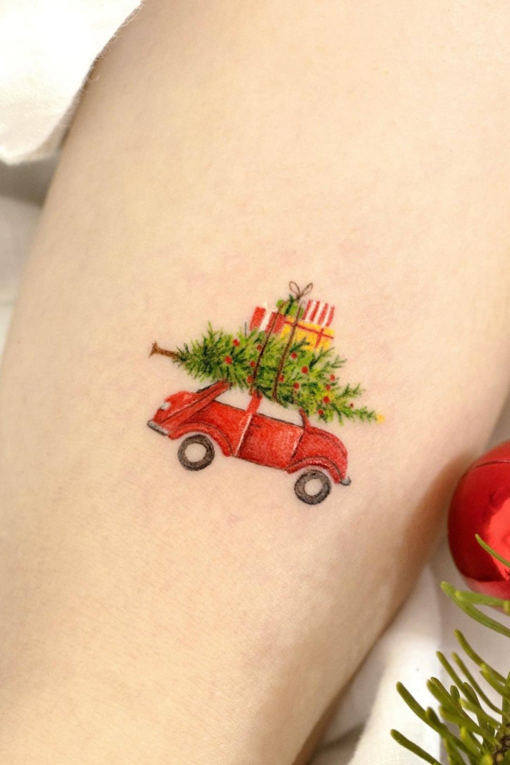 Christmas Tattoo