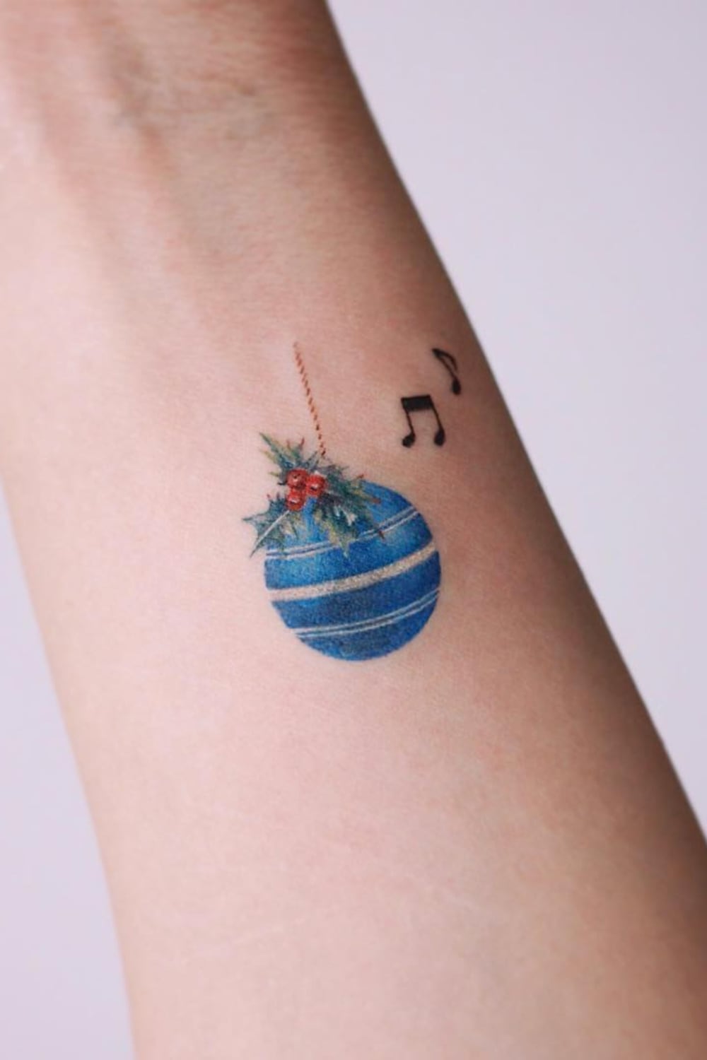 Christmas Tattoo