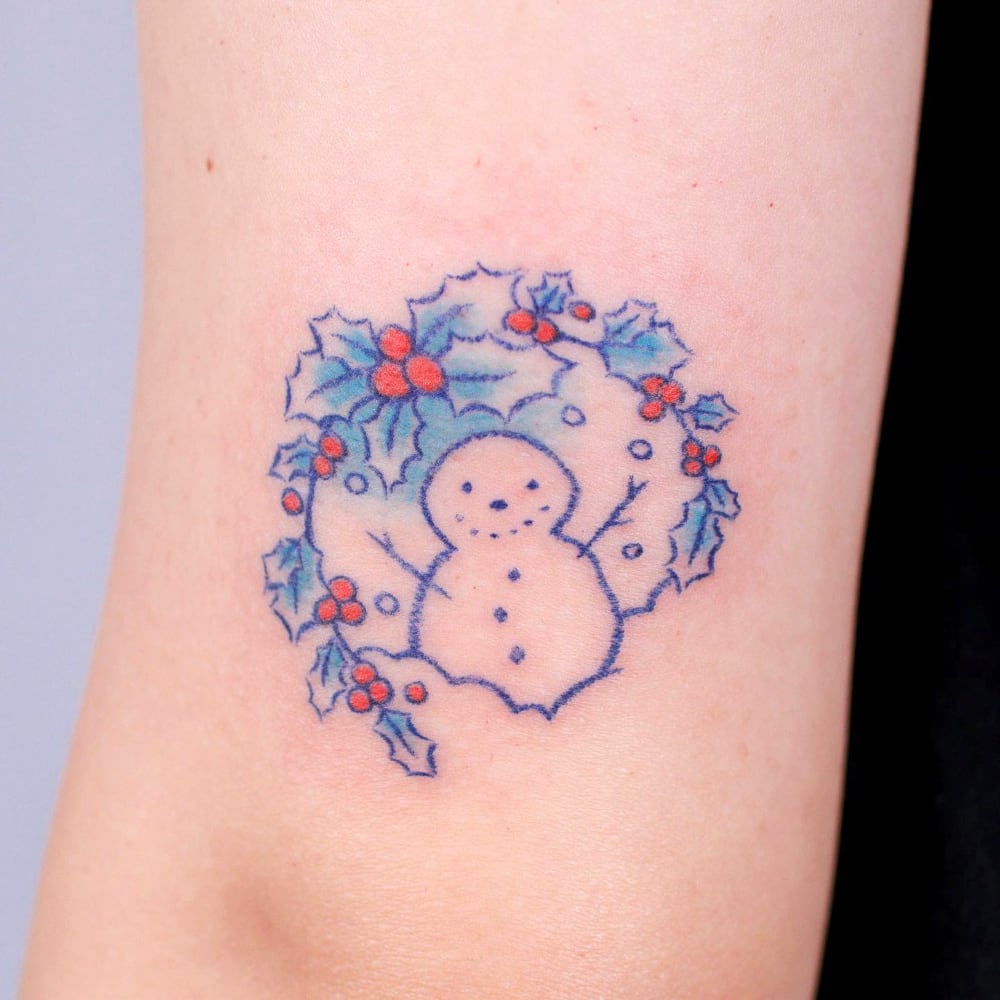 Christmas Tattoo