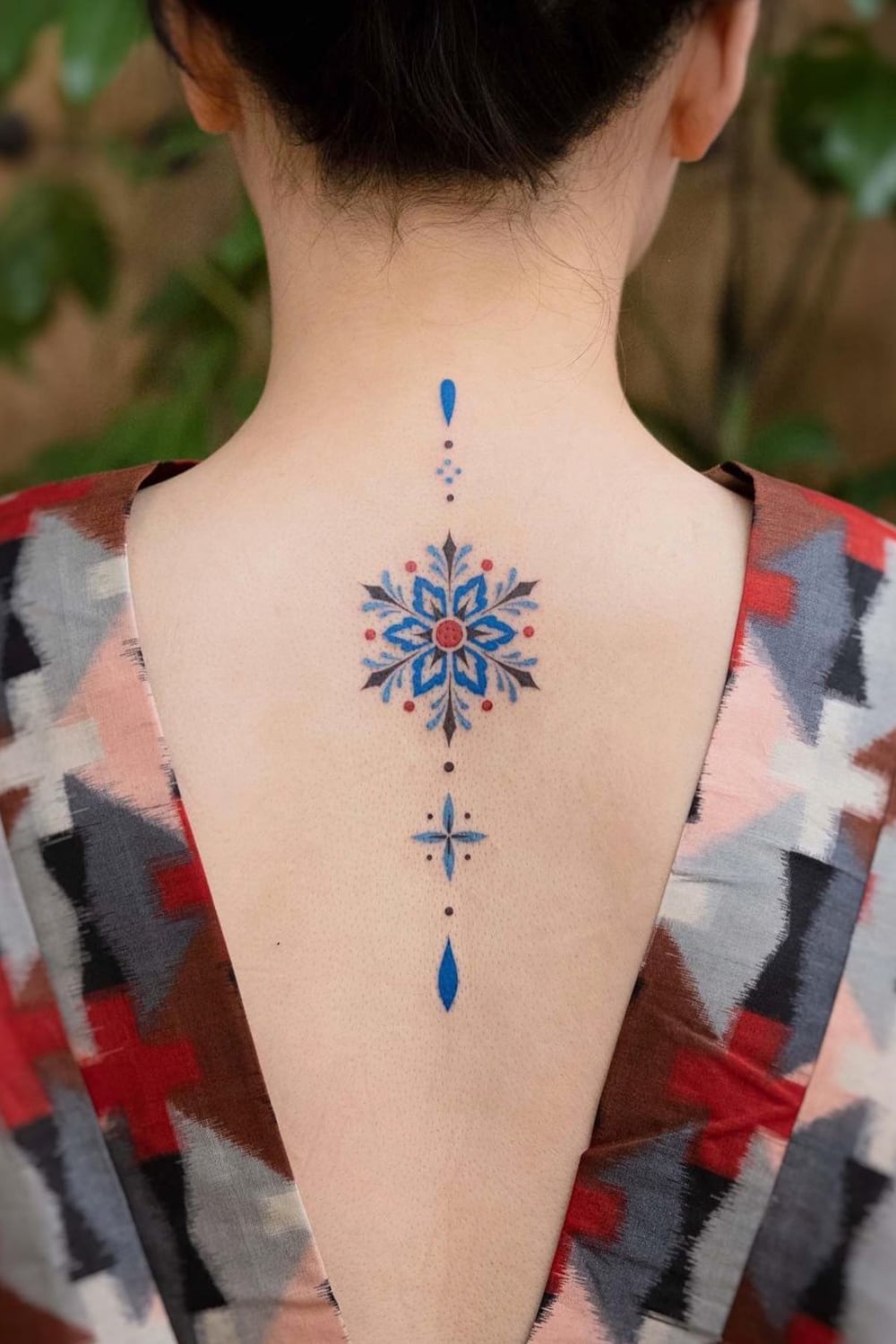 Snowflake Tattoo