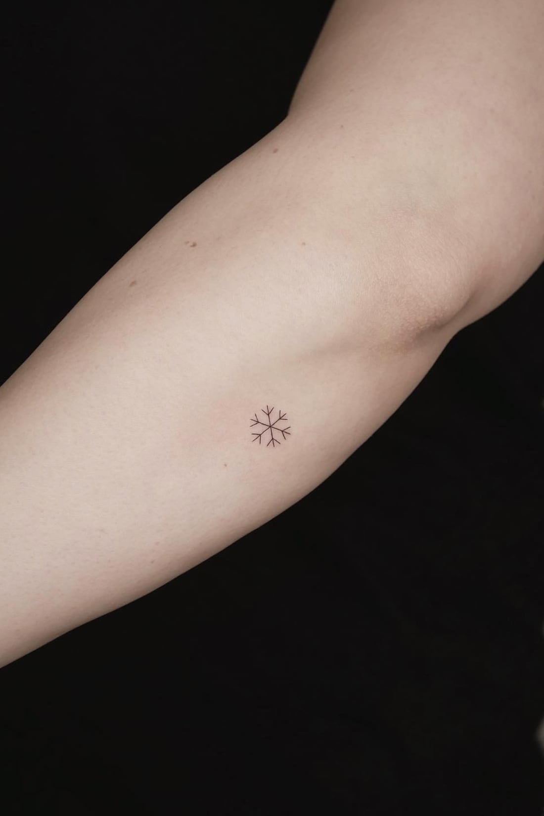 Snowflake Tattoo