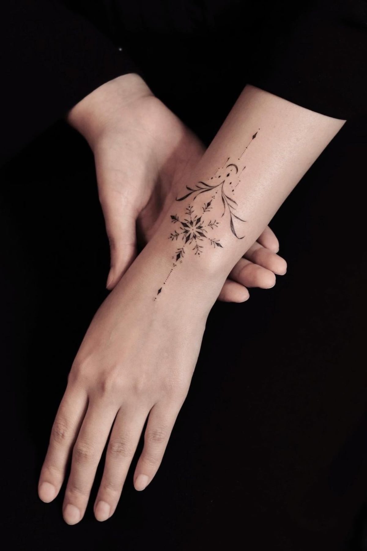 Snowflake Tattoo