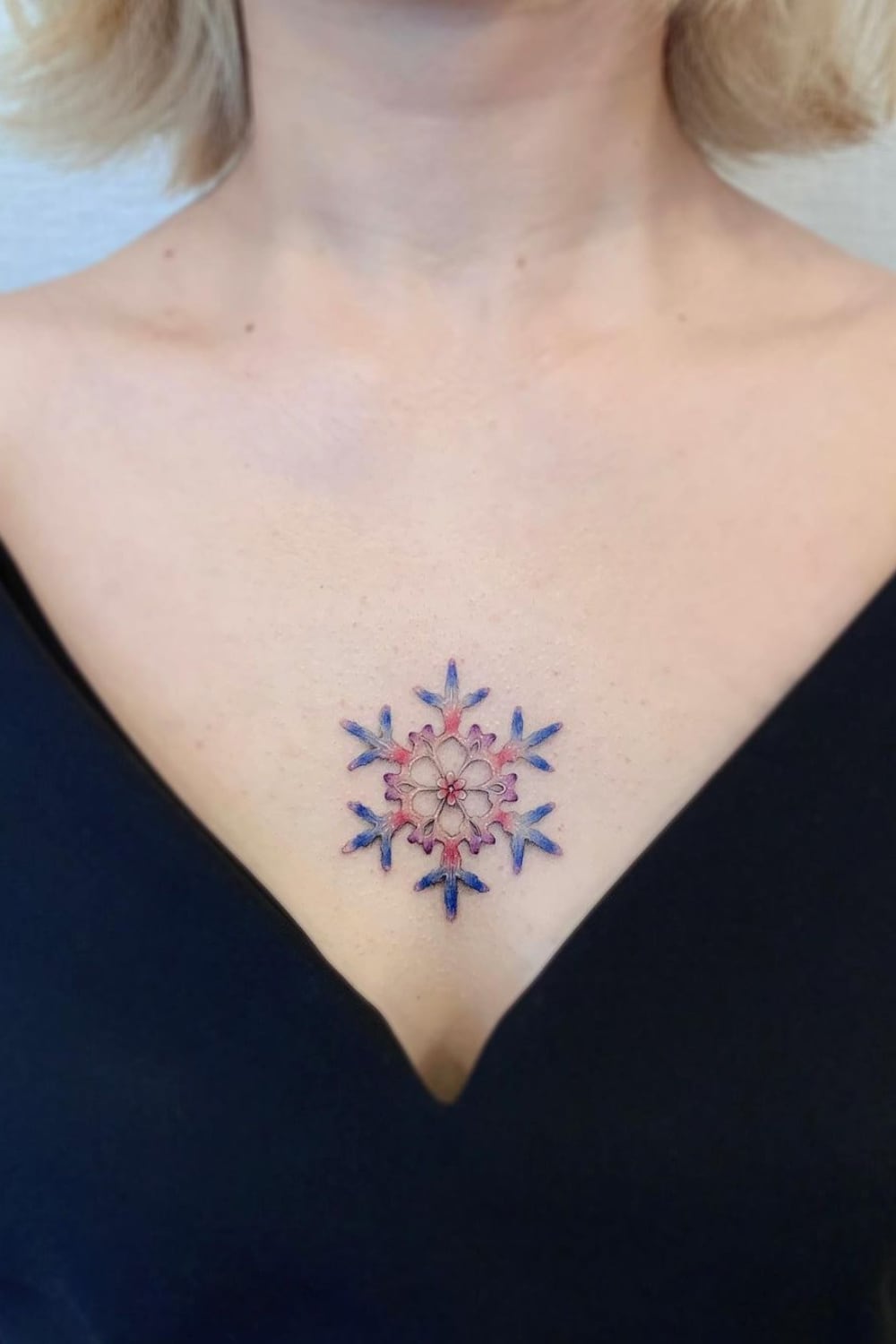 Snowflake Tattoo