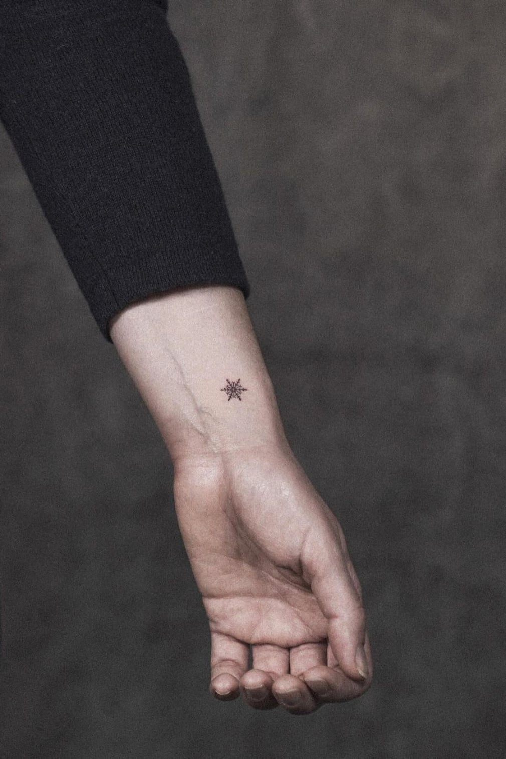 Snowflake Tattoo