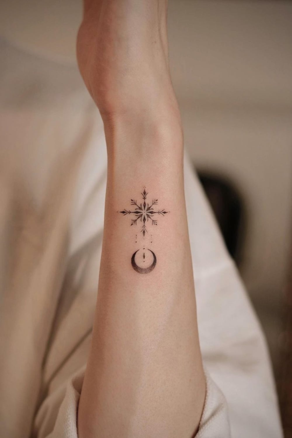 Snowflake Tattoo