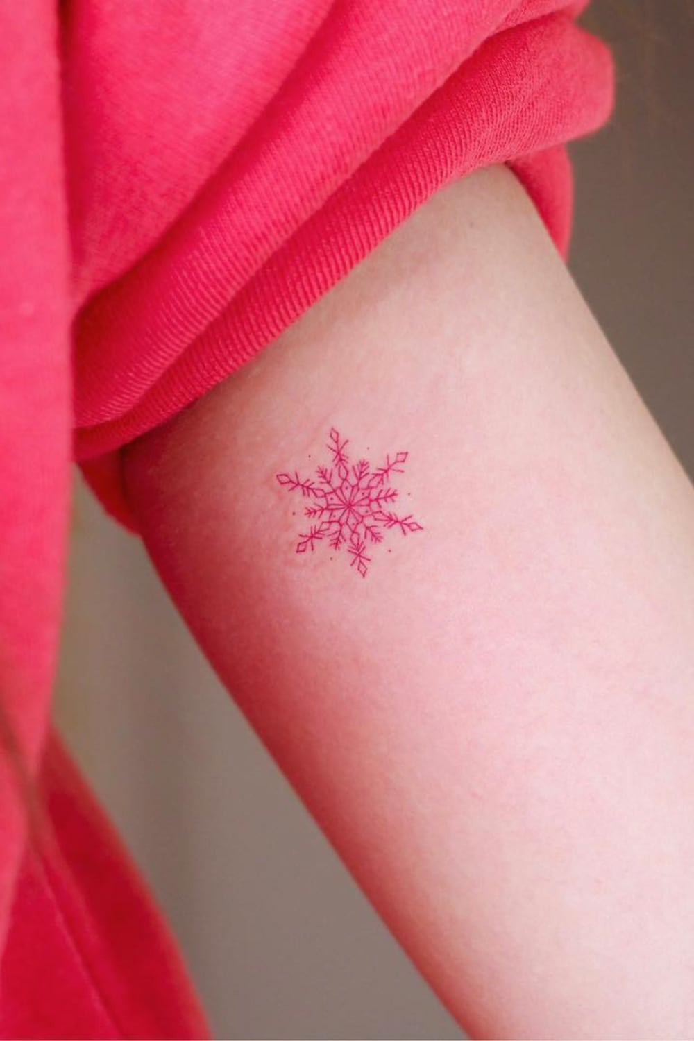 Snowflake Tattoo