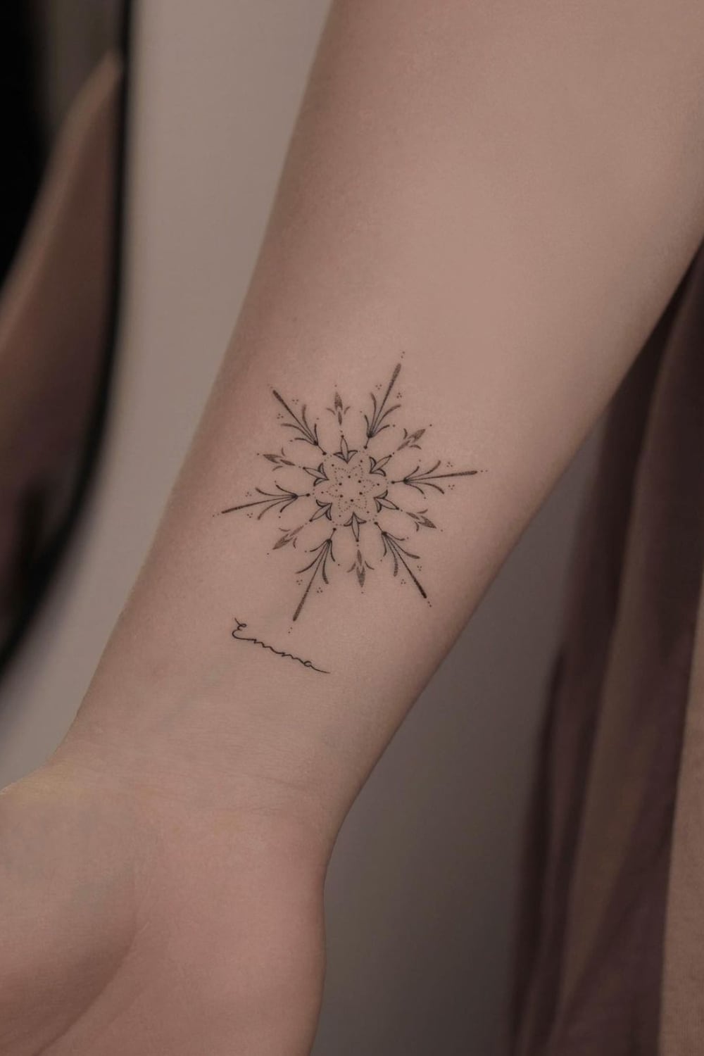 Snowflake Tattoo