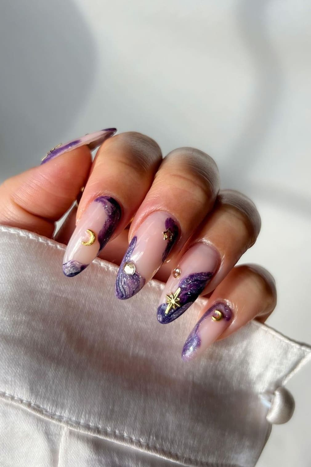 Christmas French Nails