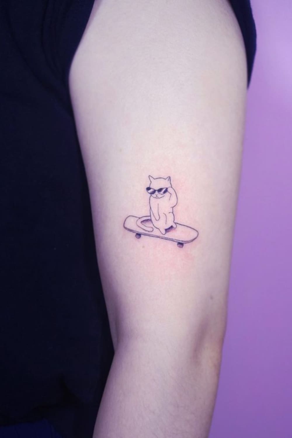 Cool Small Tattoo