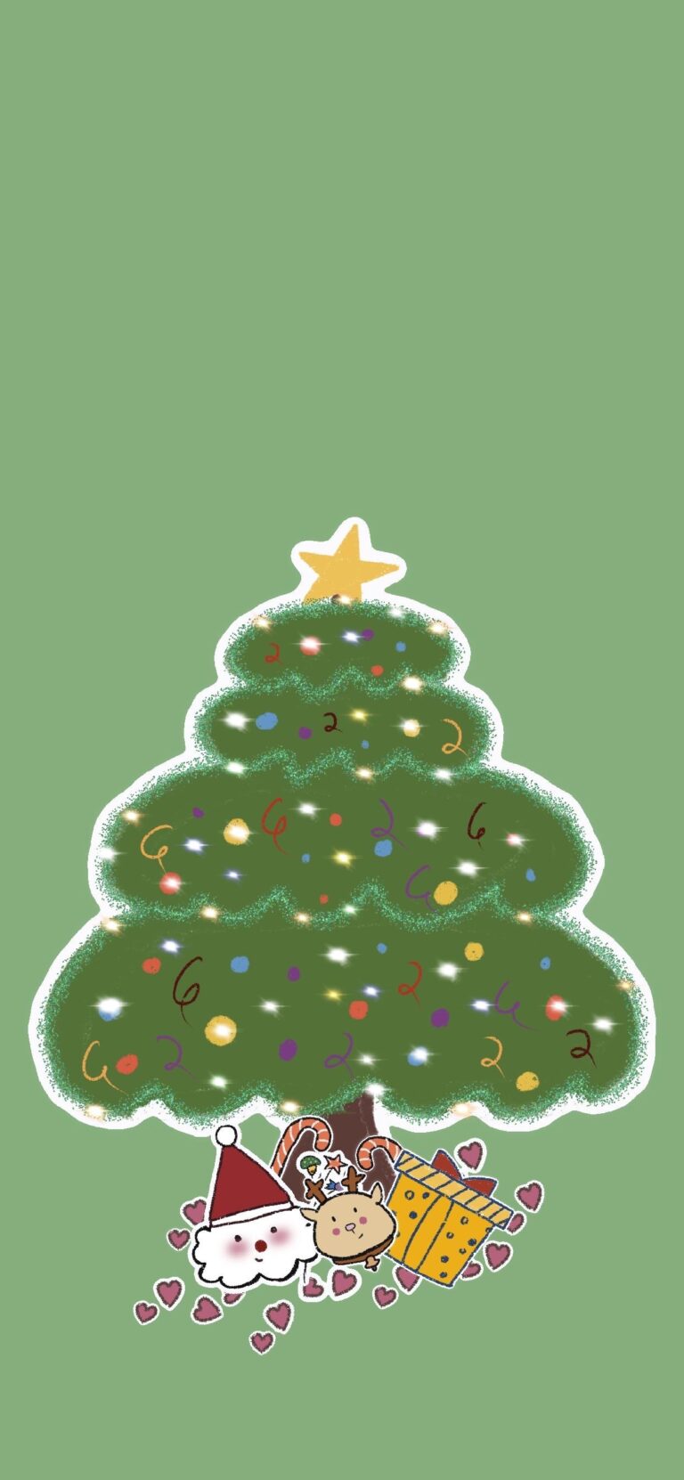 30 Cute Christmas Wallpapers