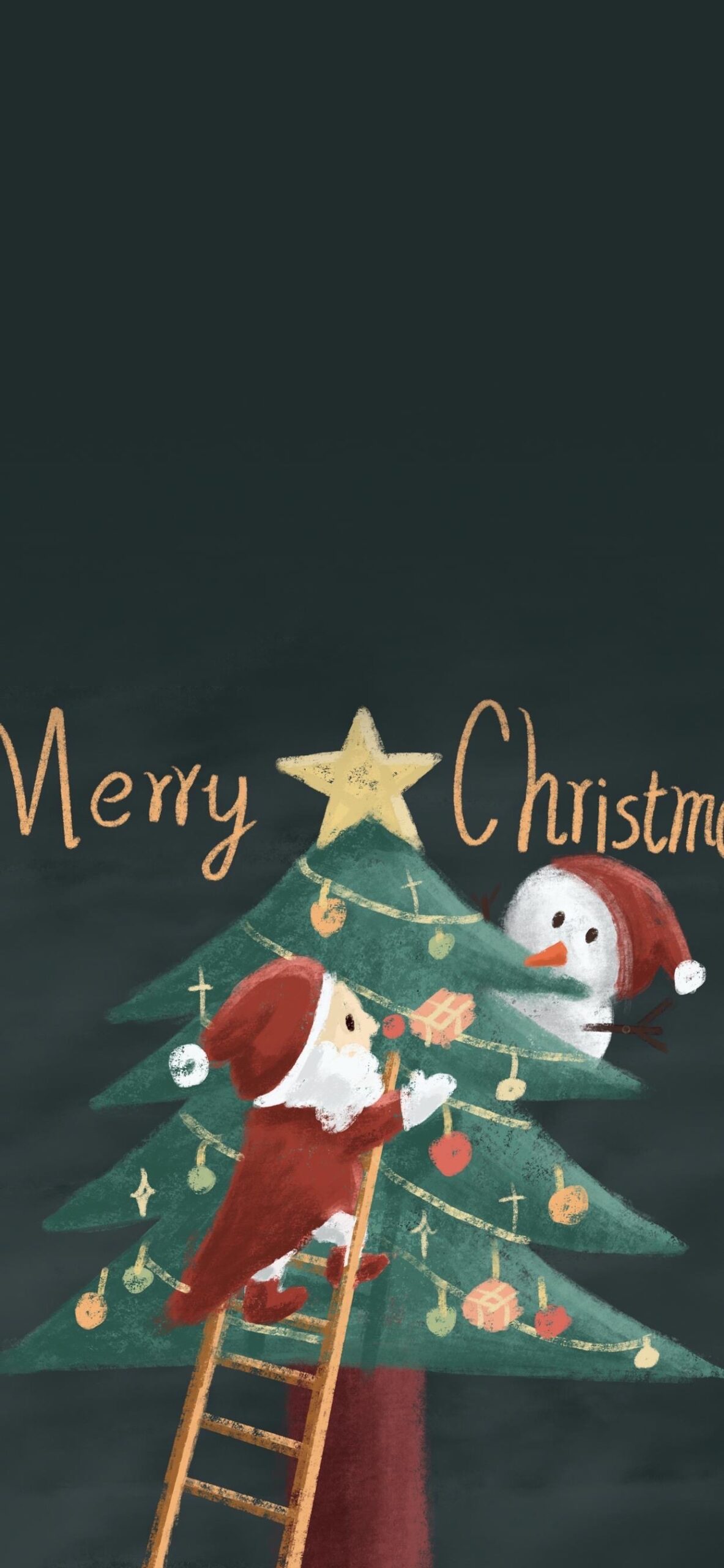 Cute Christmas wallpaper