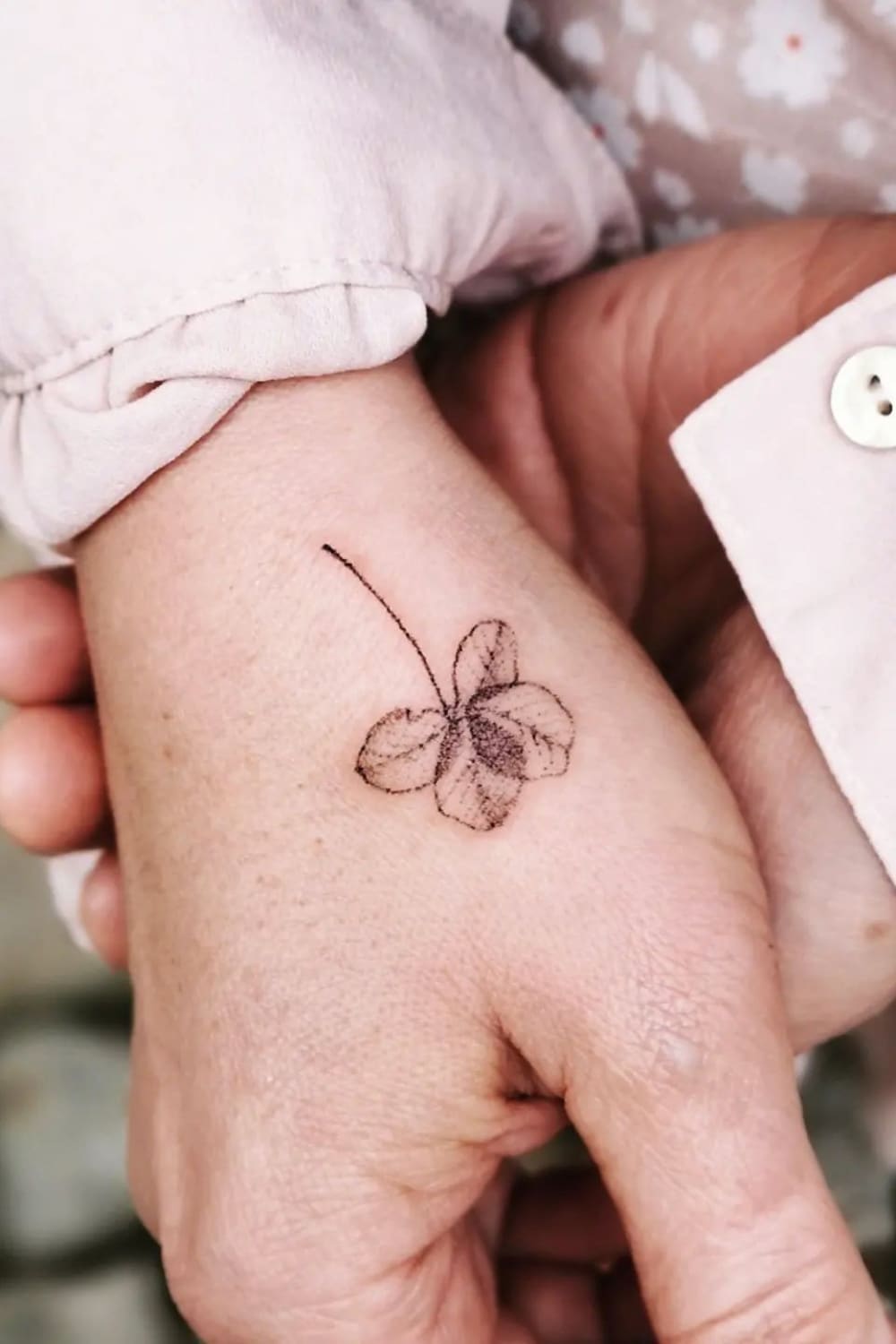 Four Leaf Clover Tattoo