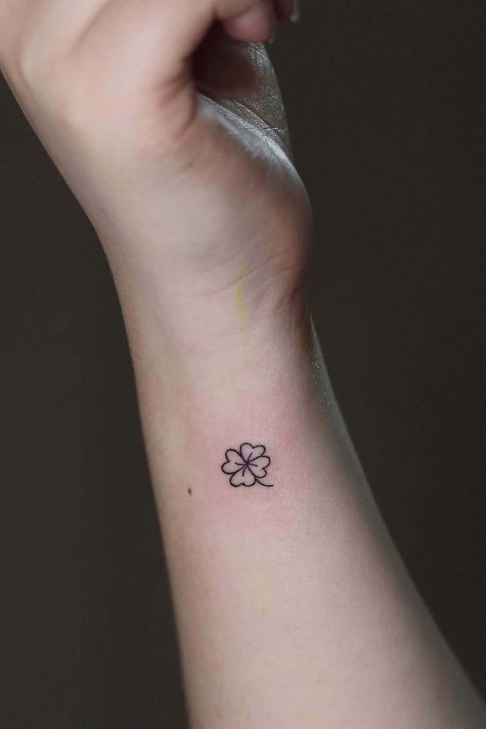 Four Leaf Clover Tattoo