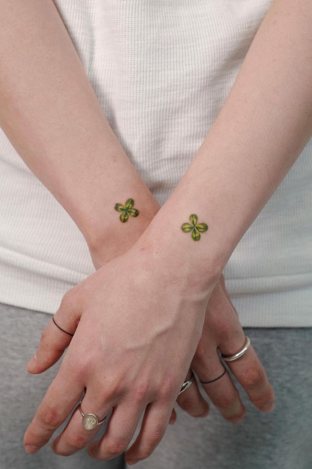 Four Leaf Clover Tattoo