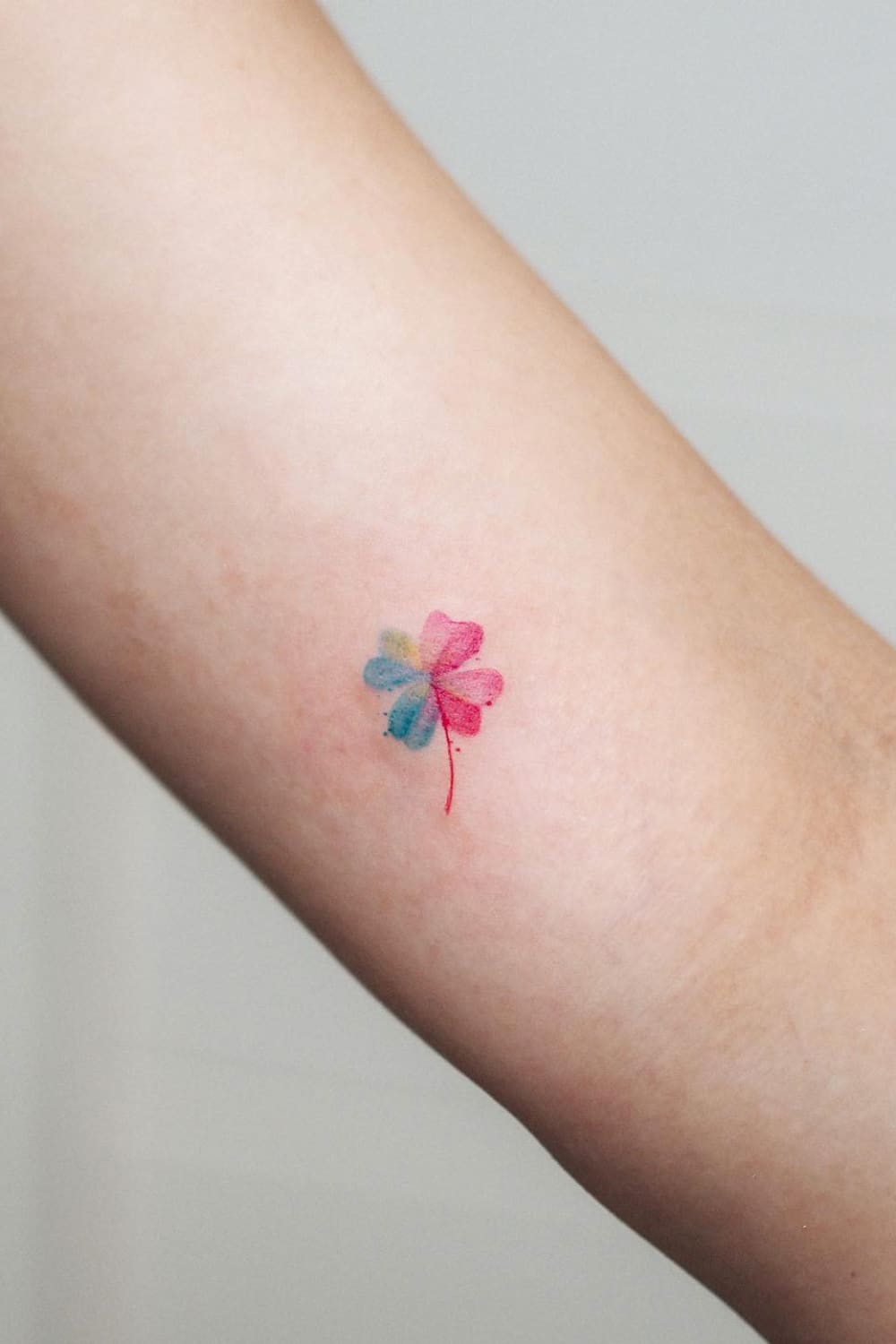 Four Leaf Clover Tattoo