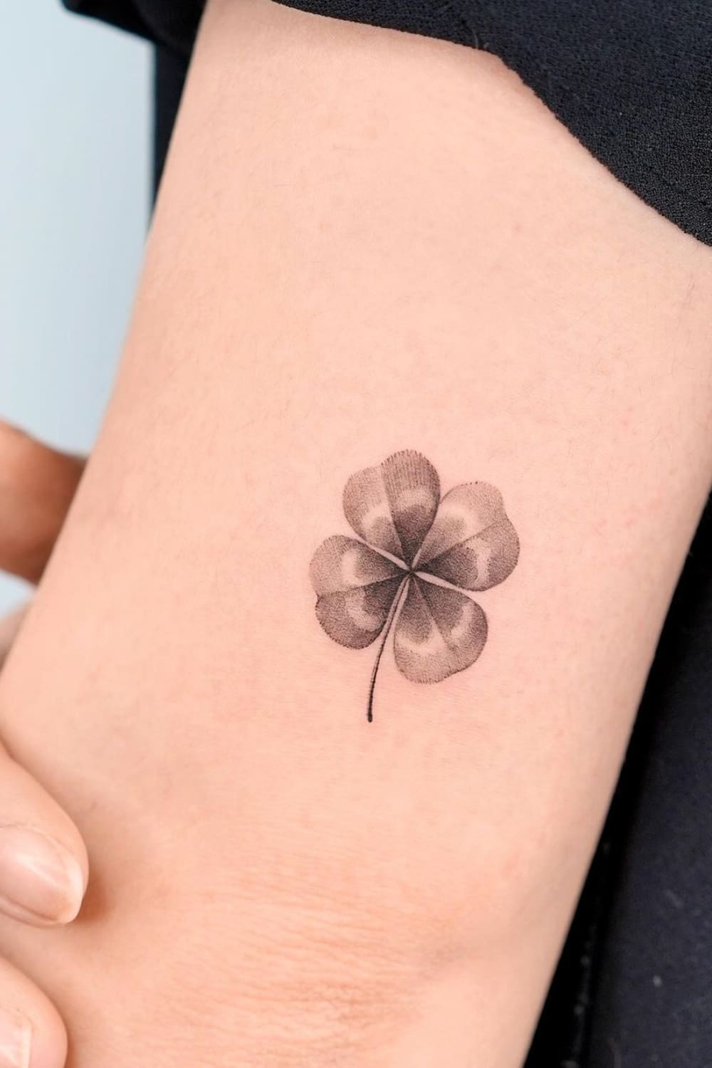 Four Leaf Clover Tattoo