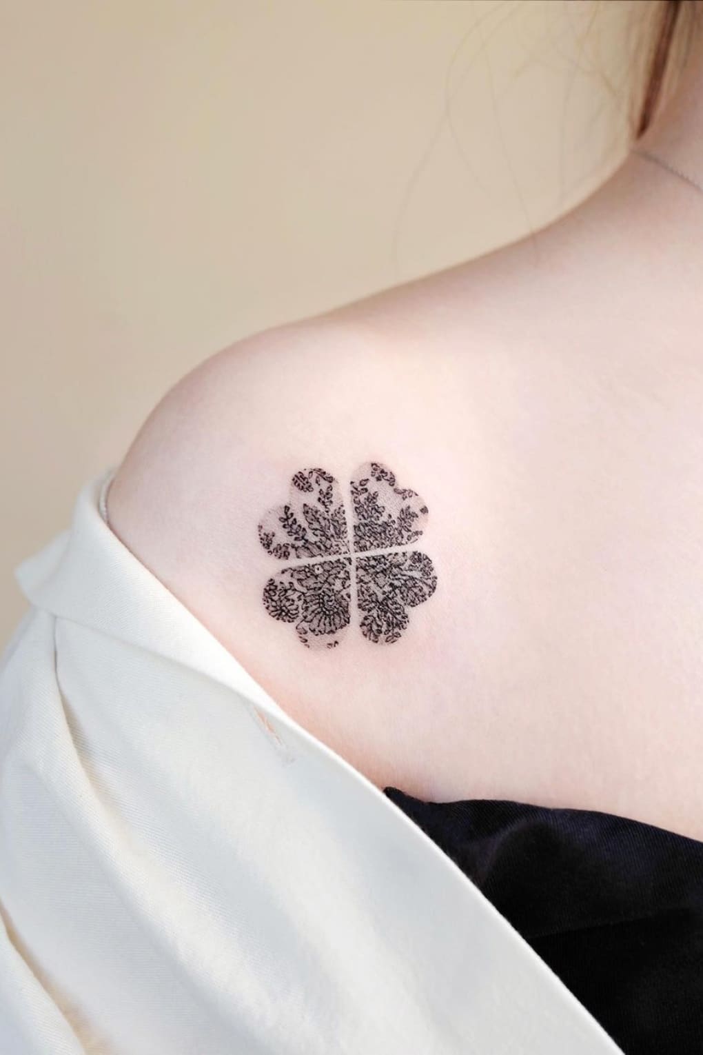 Four Leaf Clover Tattoo