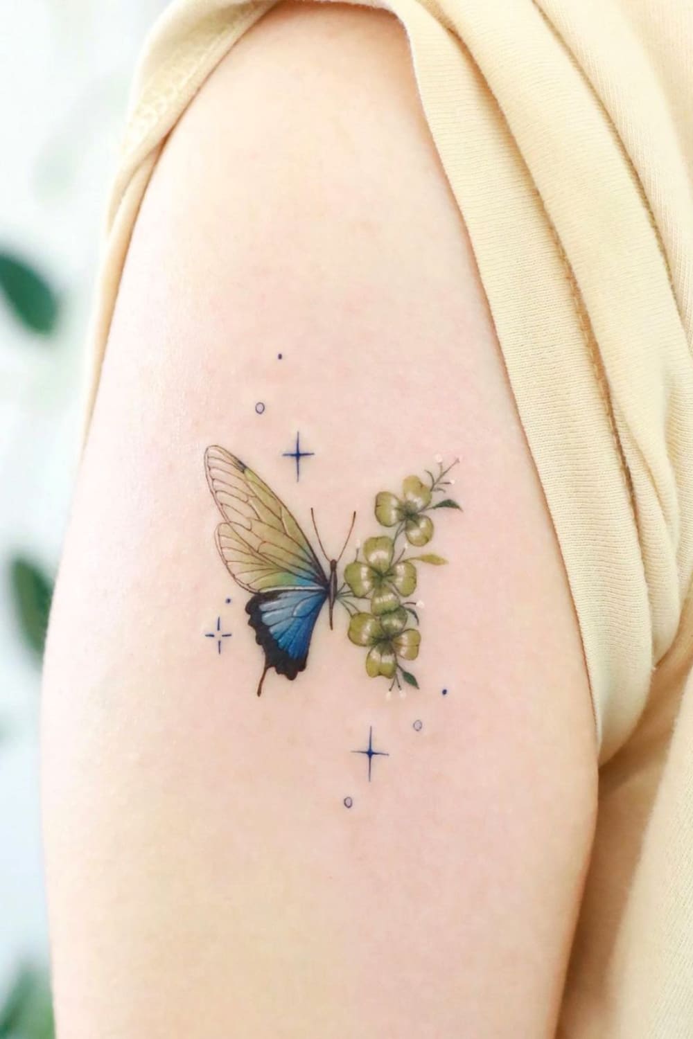 Four Leaf Clover Tattoo