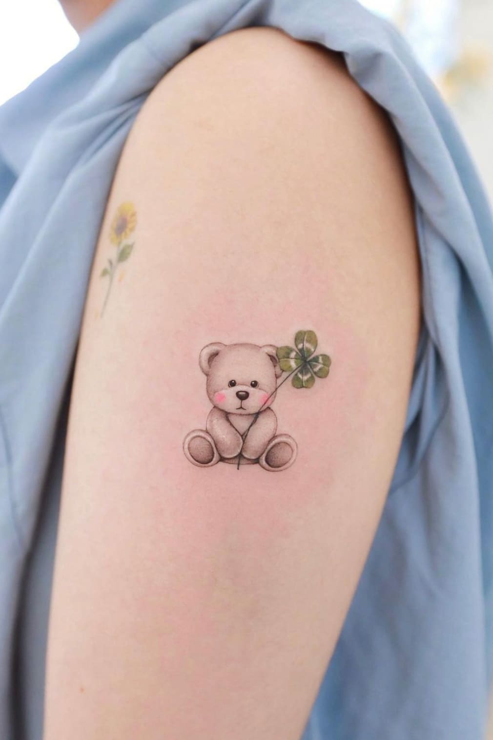 Four Leaf Clover Tattoo