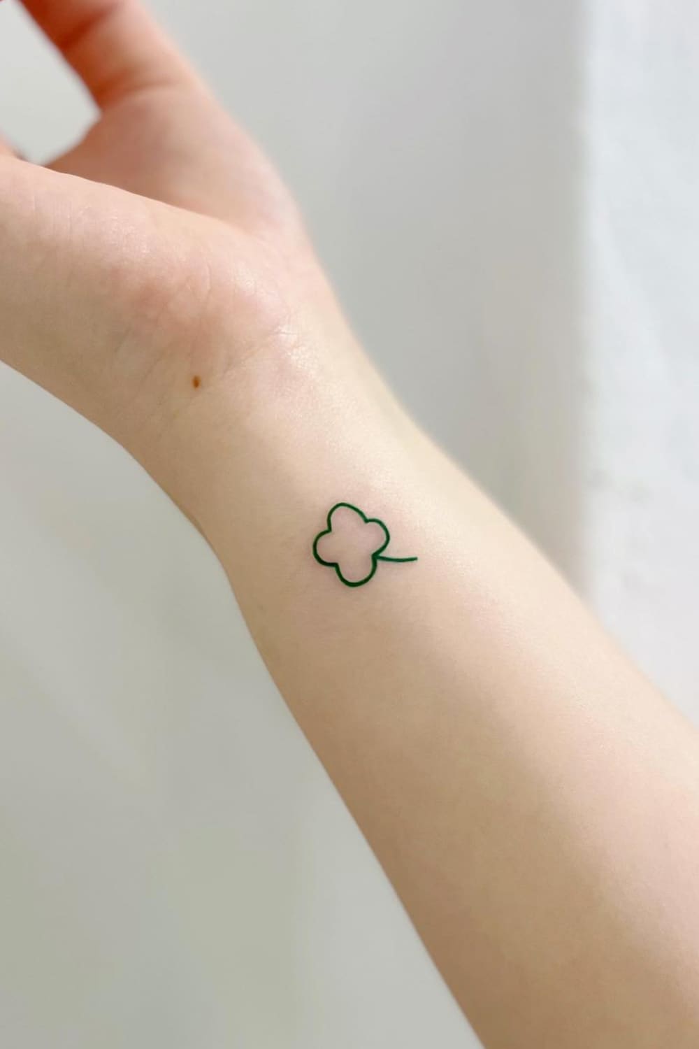 Four Leaf Clover Tattoo