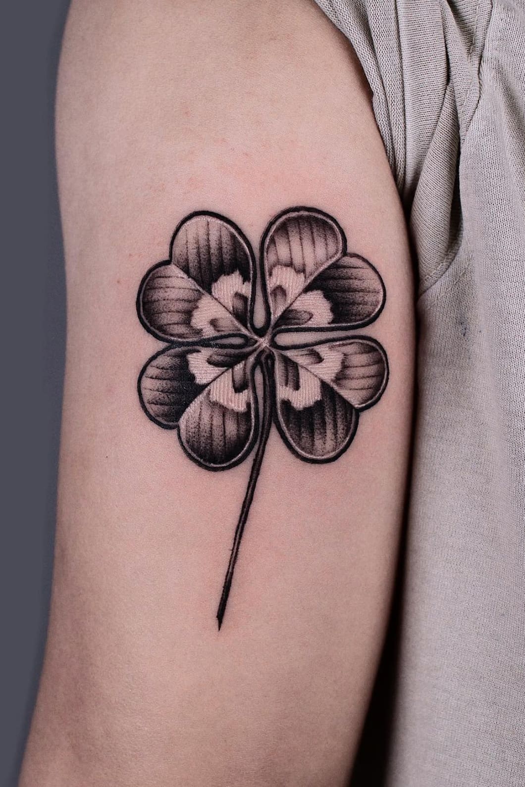 Four Leaf Clover Tattoo