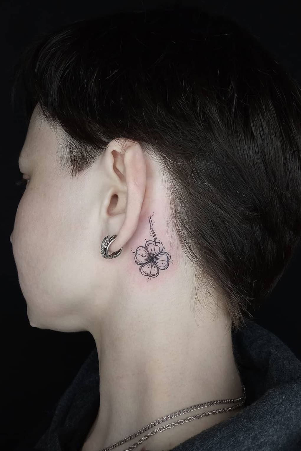 Four Leaf Clover Tattoo