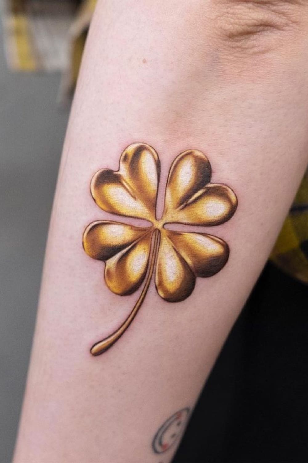 Four Leaf Clover Tattoo